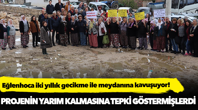 Ve Eğlenhoca iki yıllık gecikme ile meydanına kavuşuyor!