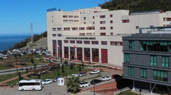 Zonguldak'ta asistan hekime saldırı