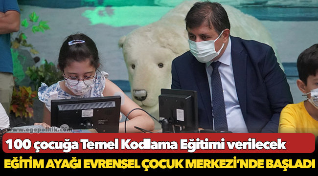 100 çocuğa Temel Kodlama Eğitimi verilecek
