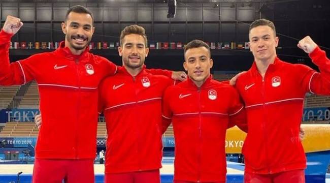2020 Tokyo Olimpiyat Oyunları'nda artistik cimnastikte tarihi başarı!