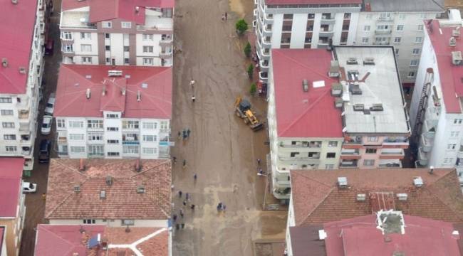 AFAD: Artvin'in Arhavi ilçesinden yaklaşık 450 kişi tahliye edildi