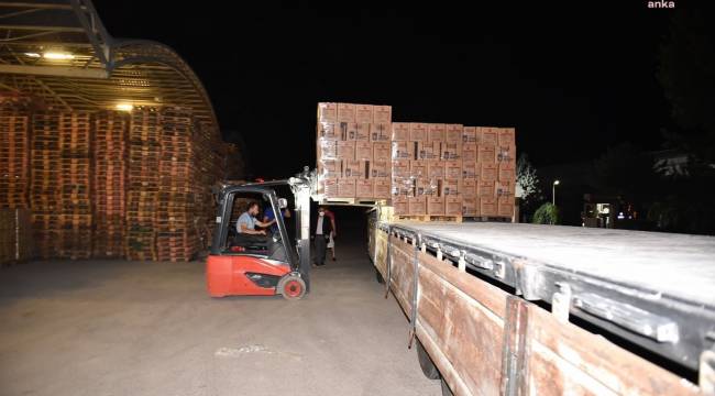 Ankara Büyükşehir'in yangın yardımı Adana'ya yola çıktı