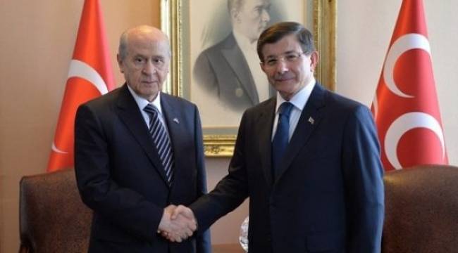 Bahçeli'den Davutoğlu'na: Serok Ahmet fitneyi bıraksın