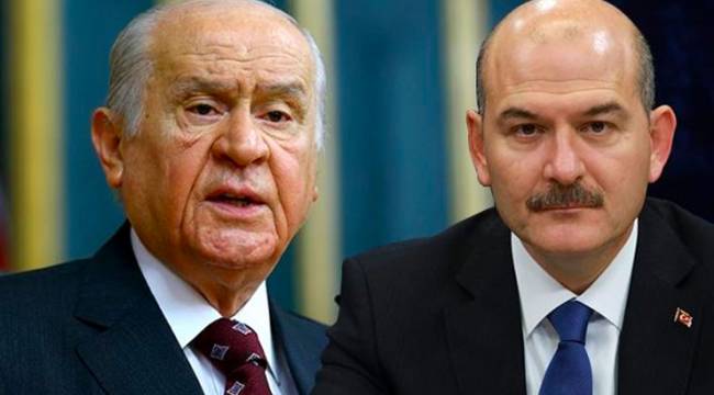 Bahçeli sahip çıktı Soylu teşekkür etti