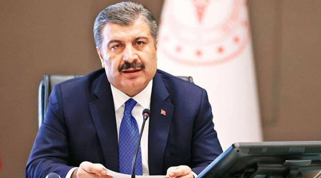 Bakan Koca, "İki doz aşı yaptıranların sayısı 20 milyonu geçti"