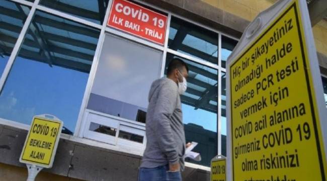 Bakanlık açıklaması: 50 ölüm, 7 bin 677 yeni vaka