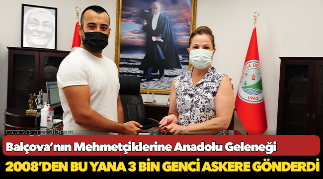 Balçova’nın Mehmetçiklerine Anadolu Geleneği