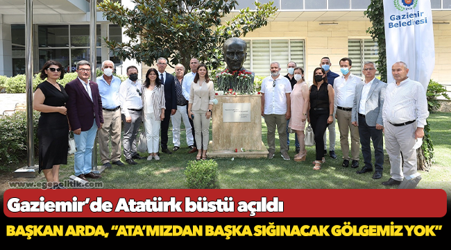 Başkan Arda, “Ata’mızdan başka sığınacak gölgemiz yok”