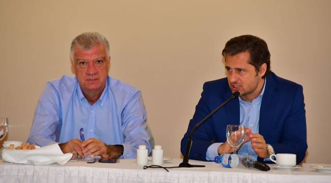 Başkan Engin, İl Yönetimiyle buluştu!