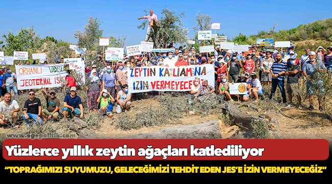 Başkan Yetişkin “Toprağımızı suyumuzu, geleceğimizi tehdit eden JES’e izin vermeyeceğiz”