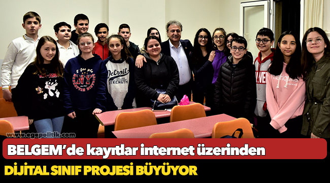 BELGEM’de kayıtlar internet üzerinden