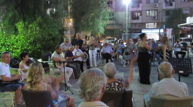 Bostanlılılar müzikle coştu…