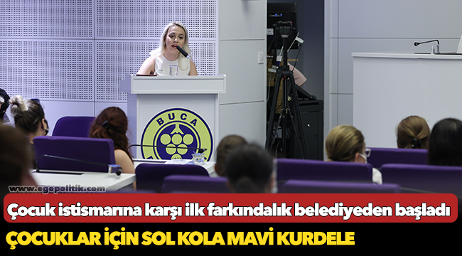 Buca Belediyesi’nde istismara karşı farkındalık