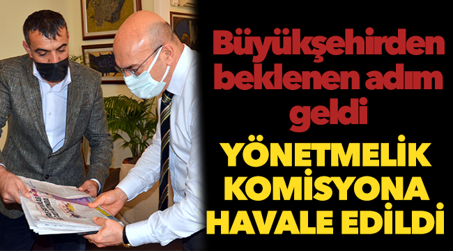 Büyükşehir’den beklenen adım geldi