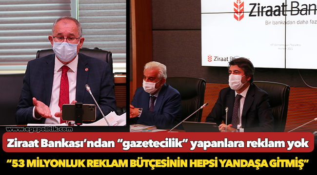 CHP’li Sertel: 53 milyonluk reklam bütçesinin hepsi yandaşa gitmiş