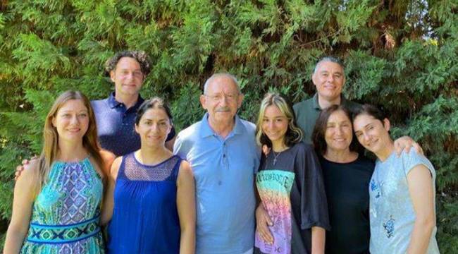 CHP lideri Kılıçdaroğlu, bayramı bu fotoğrafla kutladı