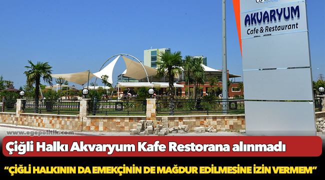 Çiğli Gıda Şirketinden Kamuoyuna Duyuru