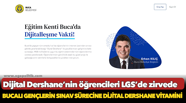 Dijital Dershane’nin öğrencileri LGS’de zirvede
