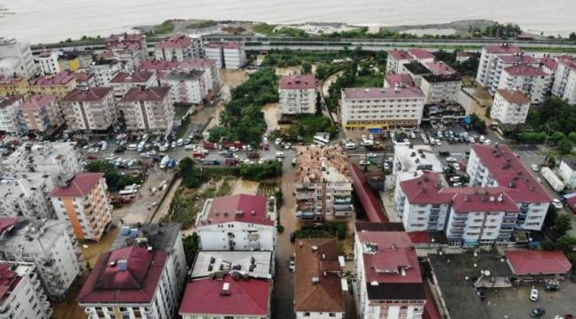Düzce, Rize ve Artvin'de bazı bölgeler 'afet bölgesi' ilan edildi