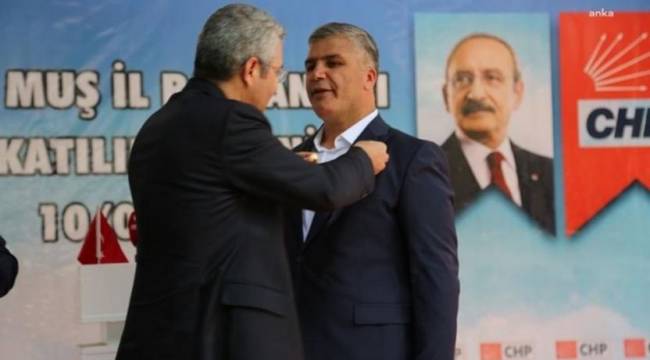 Eski AKP'li patron aşiretiyle birlikte CHP'ye geçti