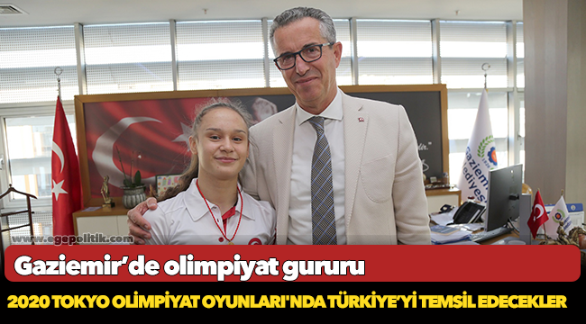 Gaziemir’de olimpiyat gururu