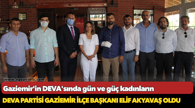 Gaziemir’in DEVA’sında gün ve güç kadınların