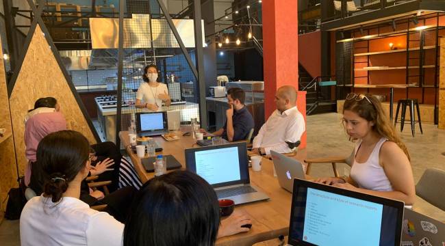 Genç Kızılay İzmir'den Academic Workshop