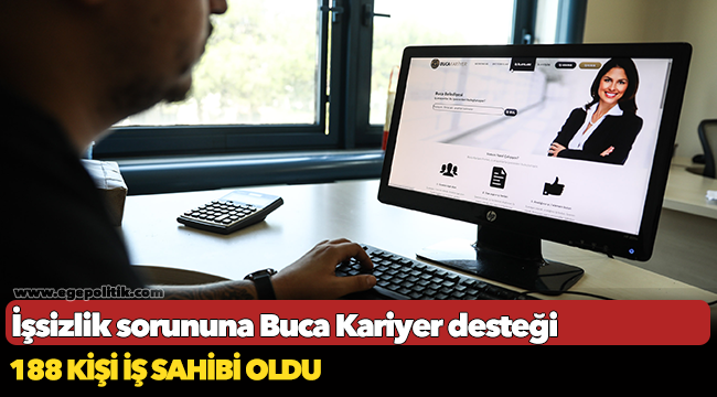 İşsizlik sorununa Buca Kariyer desteği