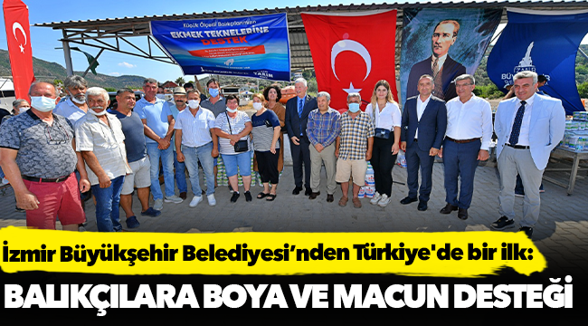 İzmir Büyükşehir Belediyesi’nden Türkiye'de bir ilk