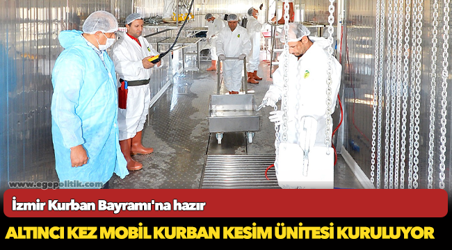 İzmir Kurban Bayramı'na hazır