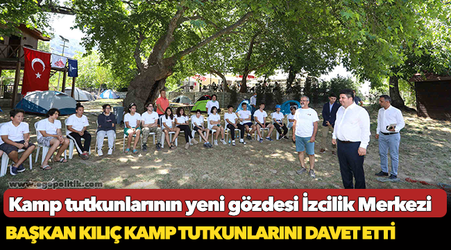 Kamp tutkunlarının yeni gözdesi İzcilik Merkezi