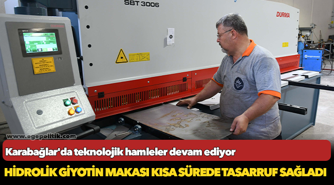 Karabağlar'da teknolojik hamleler devam ediyor