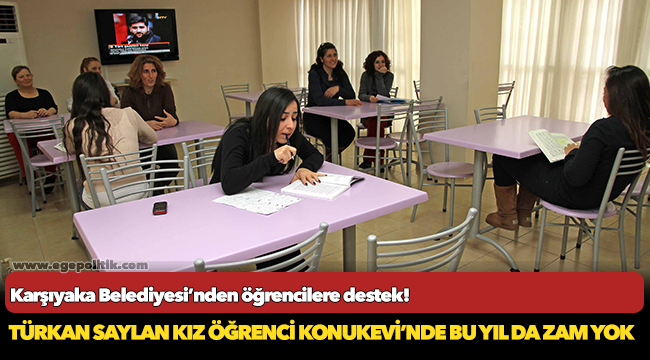 Karşıyaka Belediyesi’nden öğrencilere destek!