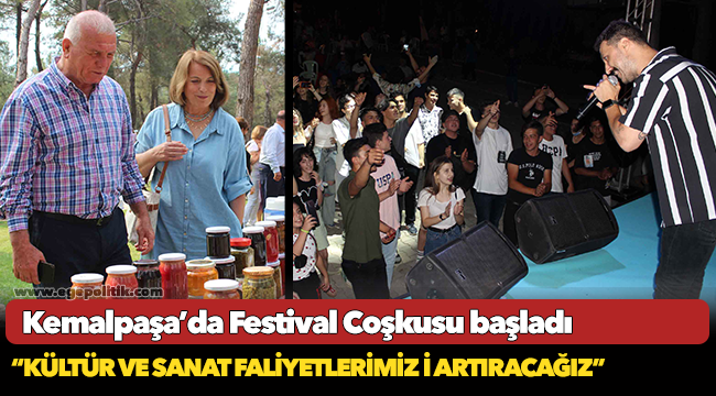Kemalpaşa’da Festival Coşkusu