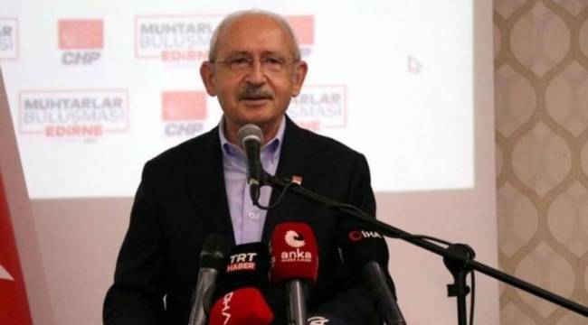 Kılıçdaroğlu: Cumhurbaşkanı her şeye maydanoz olmaz