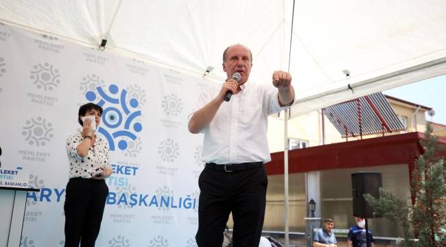 Muharrem İnce'den "Hilal Kaplan" tepkisi: Onun attığı tweetleri siz atmış olsaydınız hepiniz hapisteydiniz