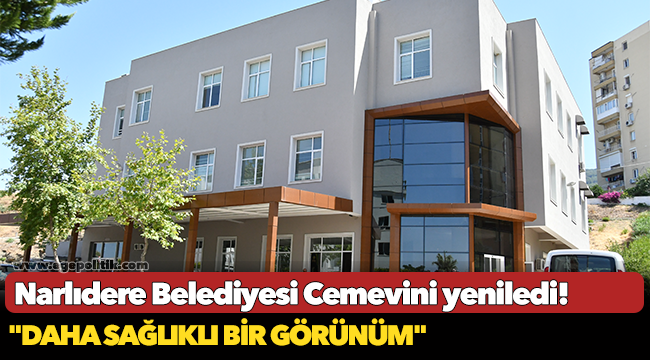 Narlıdere Belediyesi Cemevini yeniledi!