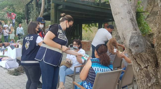 Narlıdere’de uyuşturucuya karşı kararlı mücadele!