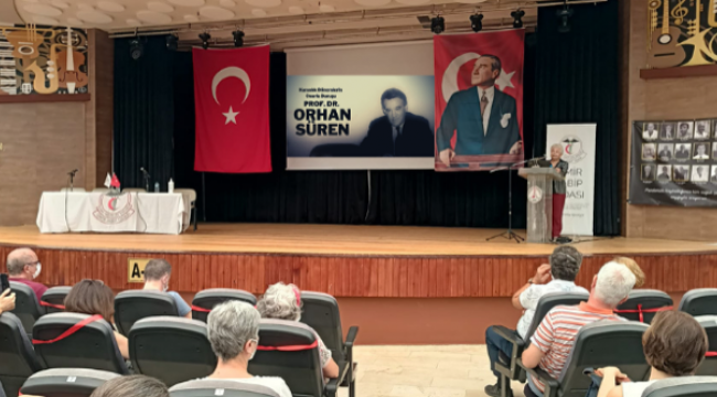 Prof. Dr. Orhan Süren için bir anma gerçekleştirildi