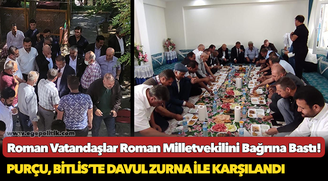 Roman Vatandaşlar Roman Milletvekilini Bağrına Bastı!