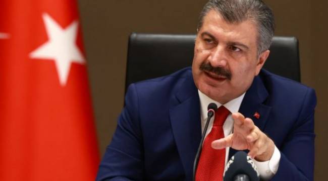 Sağlık Bakanı Koca: Ya tedbir ve aşı, ya kısır döngü!