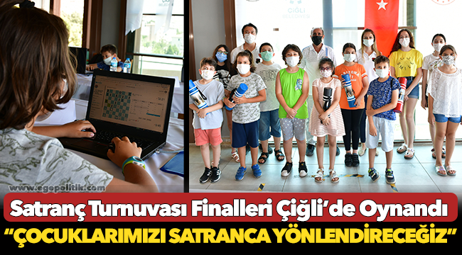 Satranç Turnuvası Finalleri Çiğli’de Oynandı