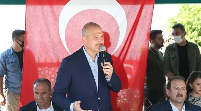 Soylu, Şırnak'ta konuştu: Buradan yürüyerek Irak'a, Suriye'ye gideceğimiz günler uzak değildir