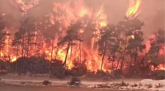 'Soylu yangının aşırı sıcaklar sebebiyle çıktığı düşüncesinde'