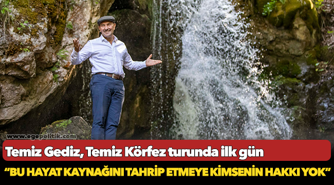 Temiz Gediz, Temiz Körfez turunda ilk gün