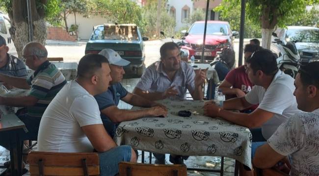 Tezcan, "Halkımızın derdi geçim sıkıntısı"