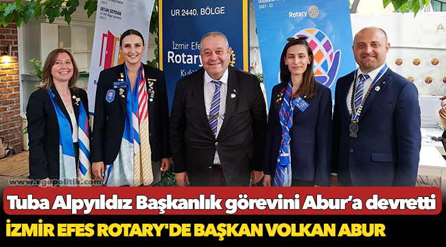 Tuba Alpyıldız, Başkanlık görevini Volkan Abur'a devretti!