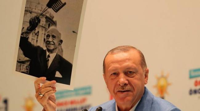 Tutanaklarda bulunamadı: 'Artık, Erdoğan’ın ağzından çıkan her söz teyide muhtaç sözlerdir'
