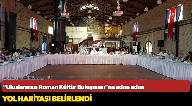 “Uluslararası Roman Kültür Buluşması”na adım adım