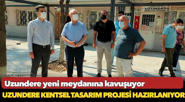 Uzundere yeni meydanına kavuşuyor